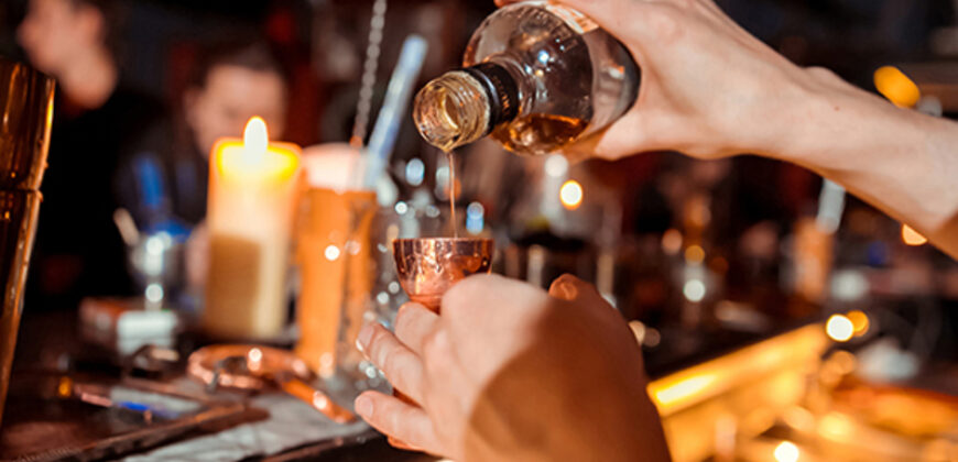 Cocktail Bar For Sale