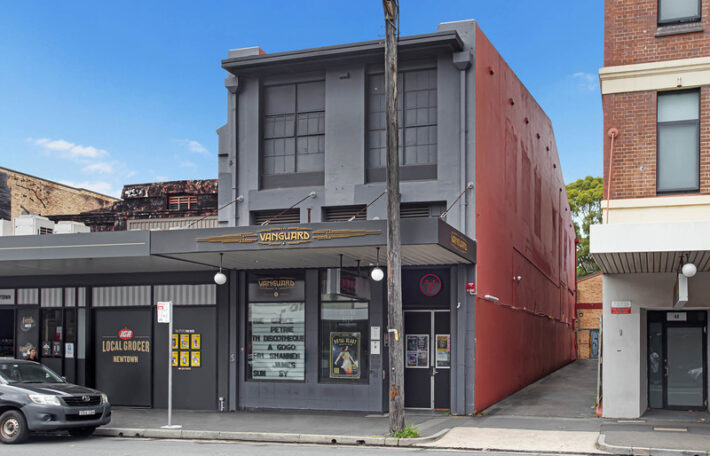 LEGENDARY SYDNEY VENUE