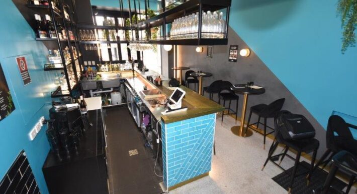 Cocktail Bar For Sale