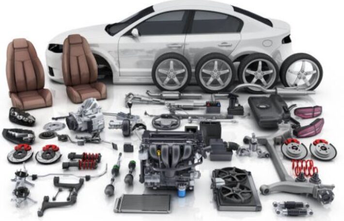 Motor Spare Parts / Wrecker