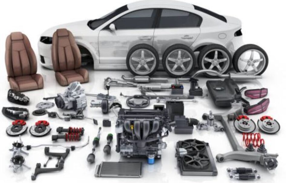Motor Spare Parts / Wrecker