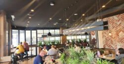 Café & Yogurt Bar – Orange