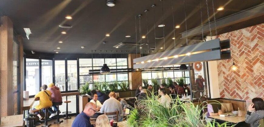 Café & Yogurt Bar – Orange